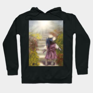 Beginnings in the Journey of Life. Hoodie